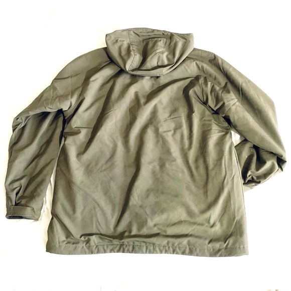 Columbia Army Green Winter Coat L - Picture 4 of 6